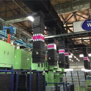 centralised chiller ventilation, ahu relocation, sprinklers, and office corridor finishing