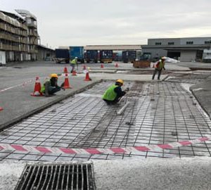 concrete pavement, removal and reconstruction