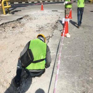 concrete pavement, removal and reconstruction
