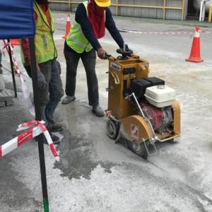 concrete pavement, removal and reconstruction
