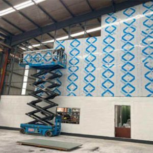 louvers fabrication and installation