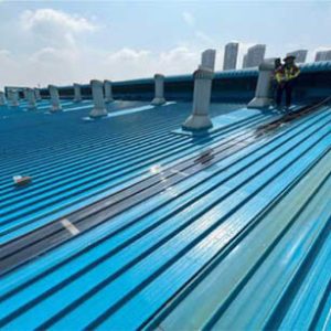louvers fabrication and installation