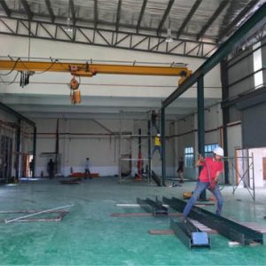 overhead travelling crane launching pic 3