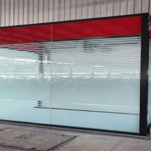 r.c. water retaining structure partitions, factory medical room and atm glass room